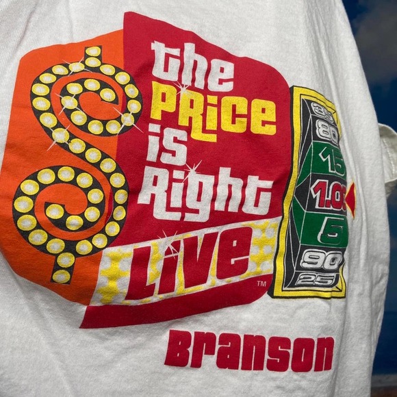 Modern the price is right branson tee shirt xl - Picture 3 of 4